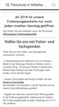 Mobile Screenshot of ig-tierschutz.de